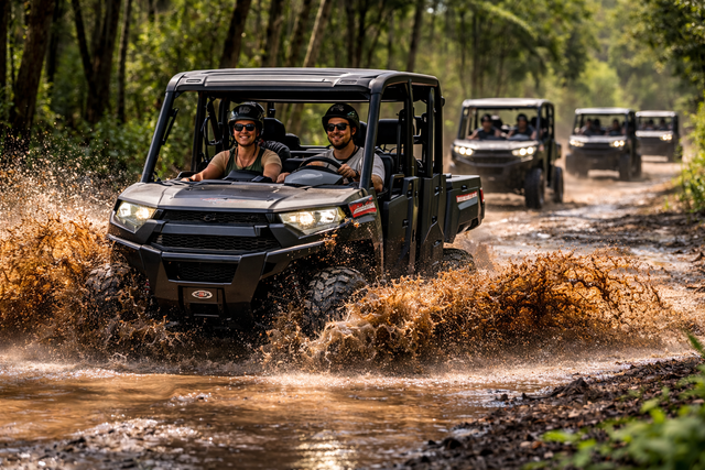 St. Augustine ATV Off Road Tour